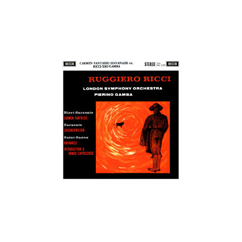 Ruggiero Ricci Carmen Fantaisie/Zigeunerweisen (LP)